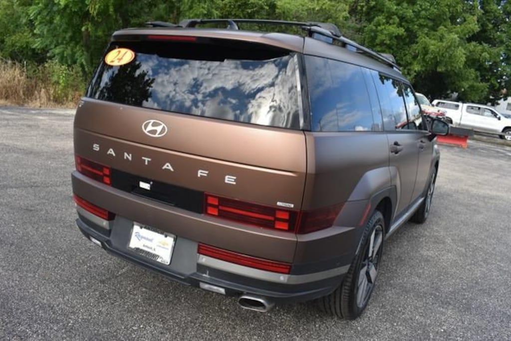 Used 2024 Hyundai Santa Fe Limited SUV