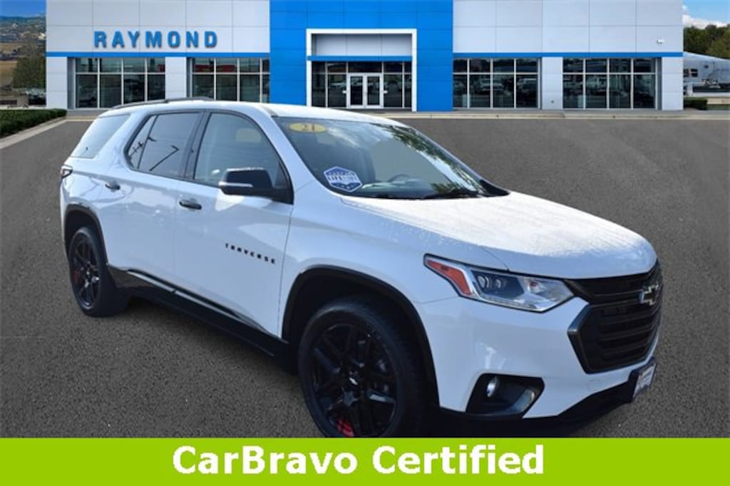 Used 2021 Chevrolet Traverse Premier SUV