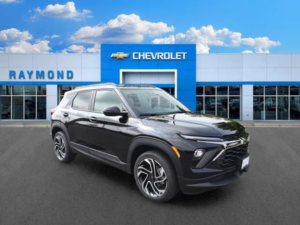 New 2026 Chevrolet Trailblazer RS SUV