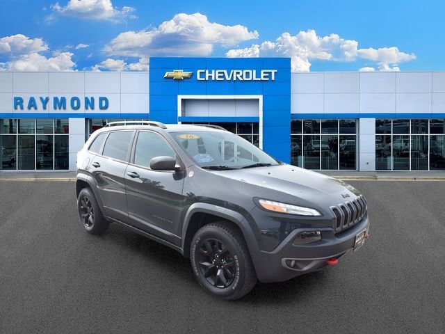 2016 Jeep Cherokee Trailhawk 4X4's photo