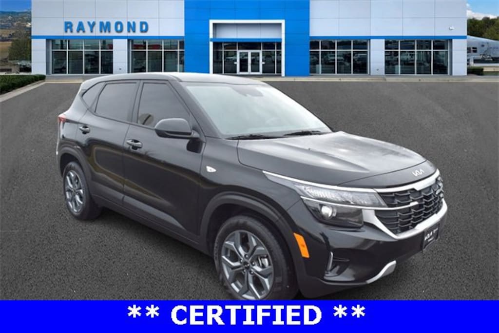 Used 2026 Kia Seltos LX SUV