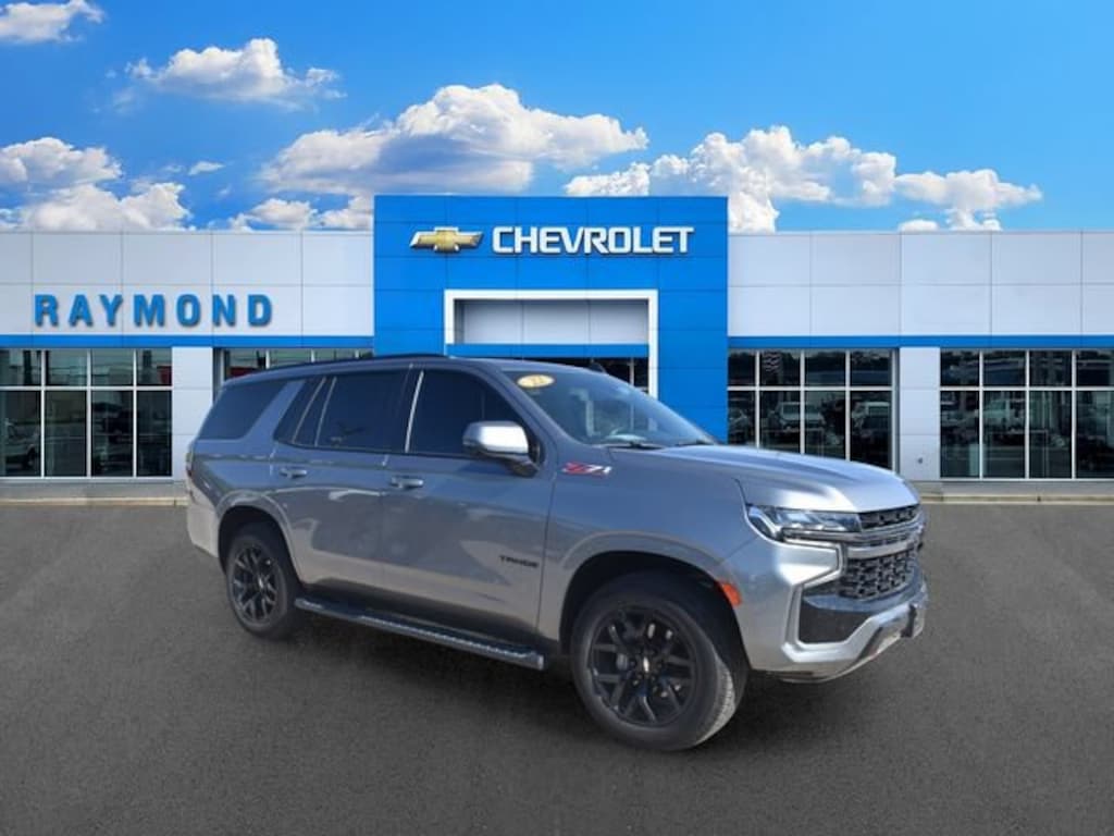 Used 2022 Chevrolet Tahoe Z71 SUV