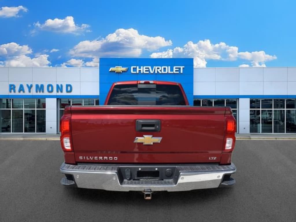 Used 2018 Chevrolet Silverado 1500 LTZ Truck