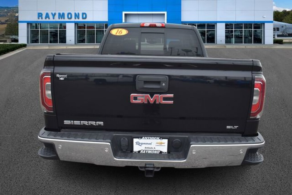 Used 2016 GMC Sierra 1500 SLT Truck