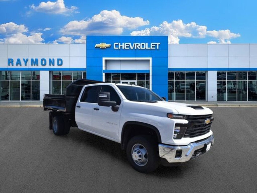 New 2026 Chevrolet Silverado 3500 HD Chassis Cab Work Truck Truck
