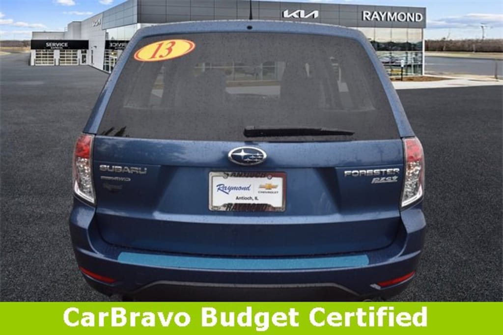 Used 2013 Subaru Forester 2.5X SUV
