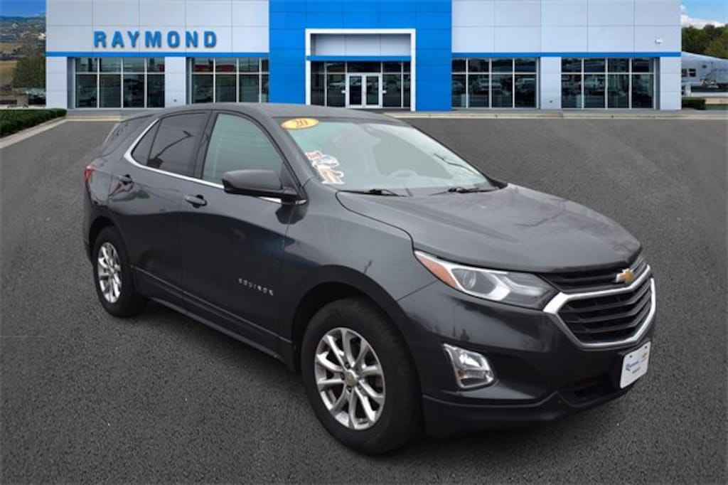 Used 2020 Chevrolet Equinox LT SUV