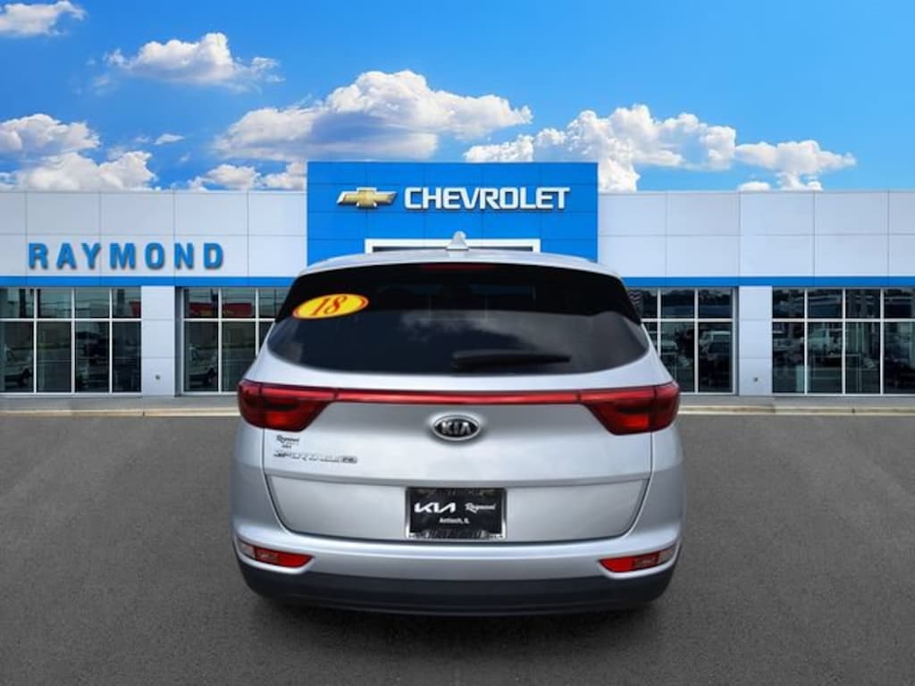Used 2018 Kia Sportage LX SUV
