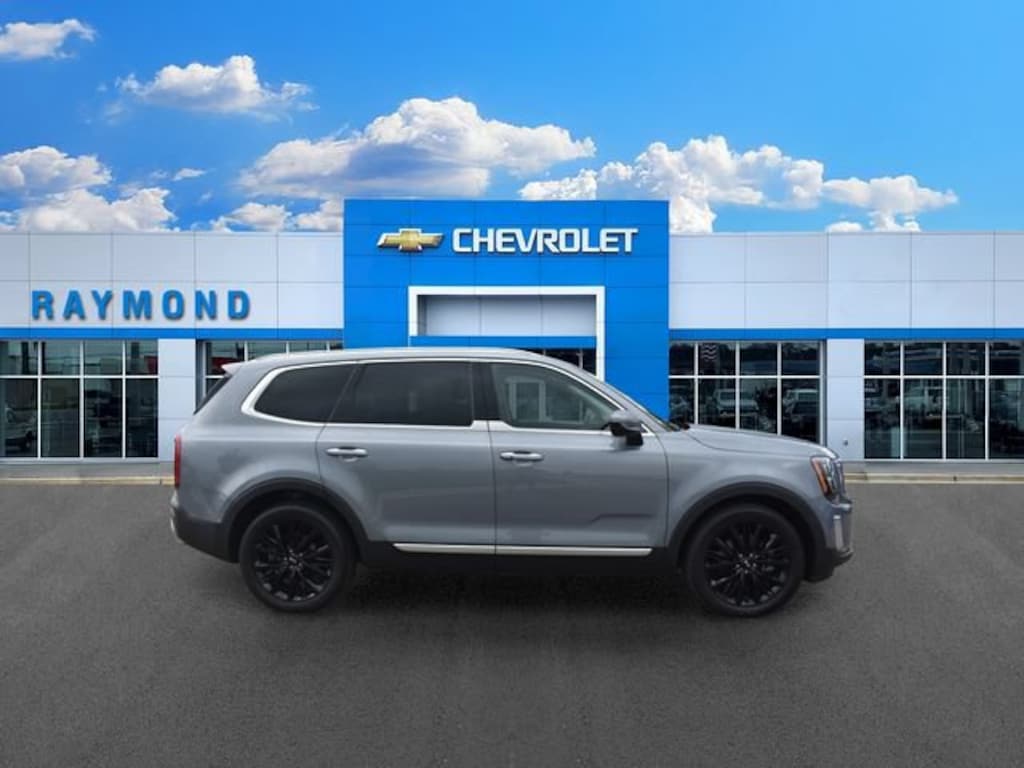 Used 2021 Kia Telluride SX SUV