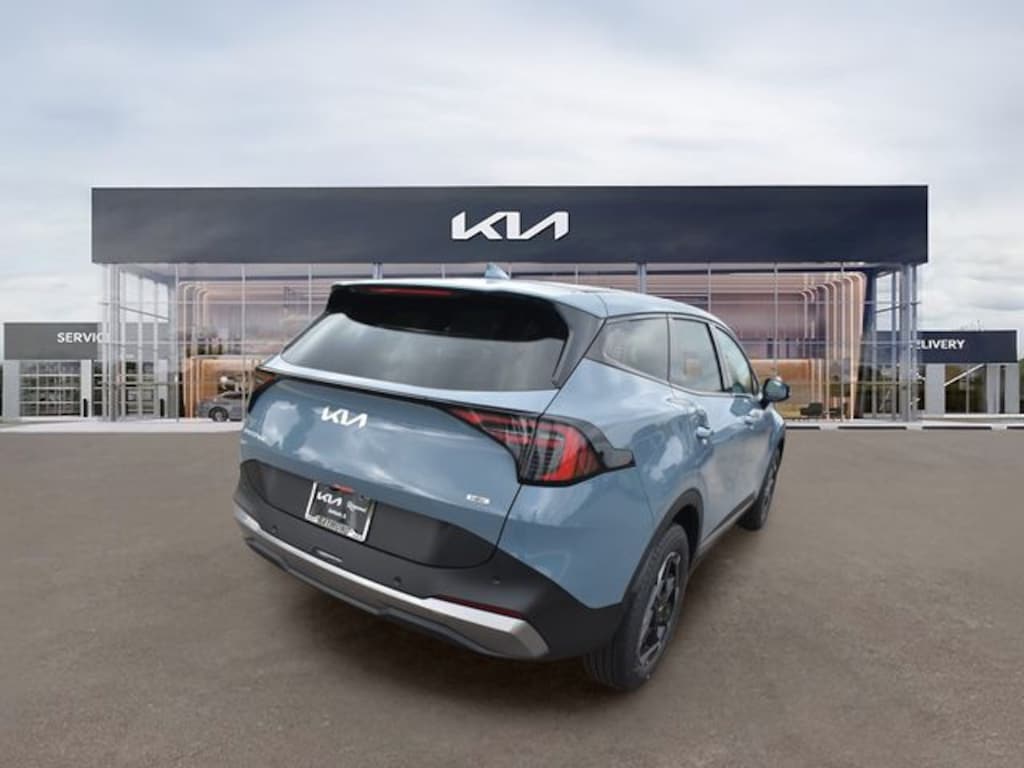New 2027 Kia Sportage Hybrid S SUV