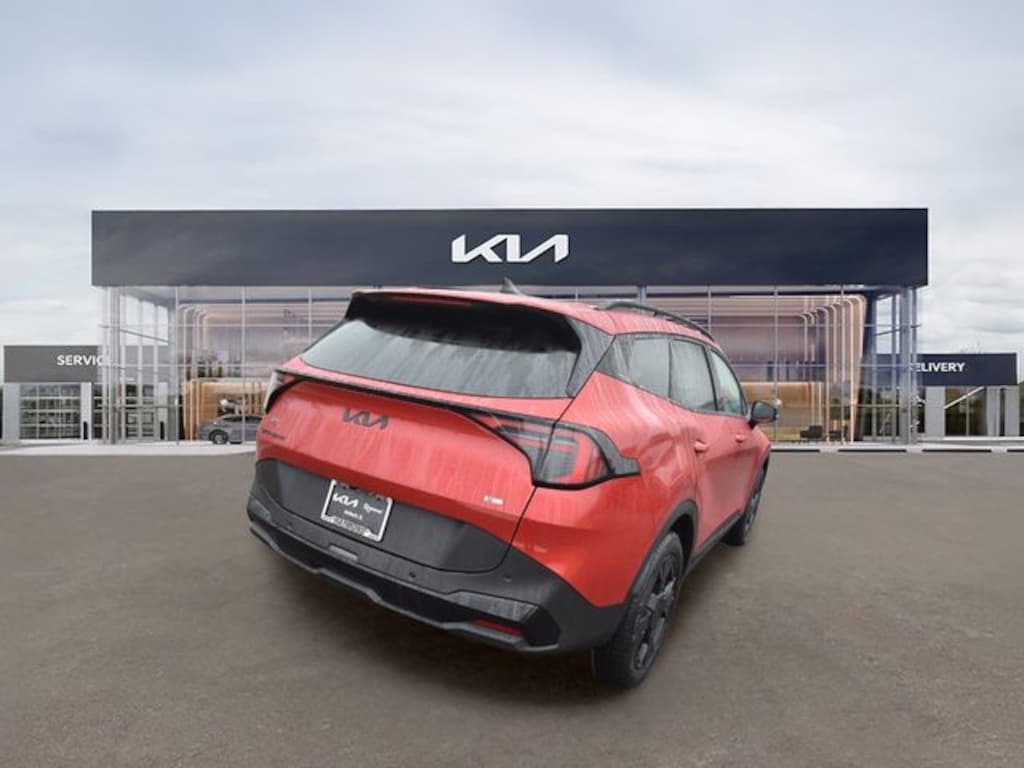 New 2026 Kia Sportage X-Line SUV