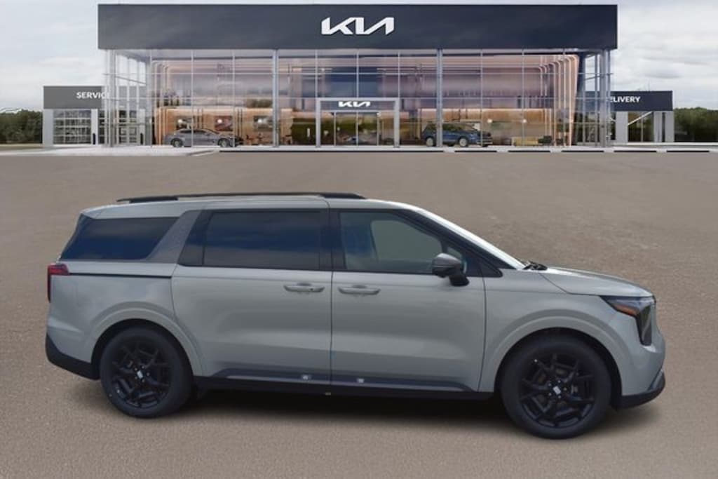 New 2026 Kia Carnival SX Van Passenger Van