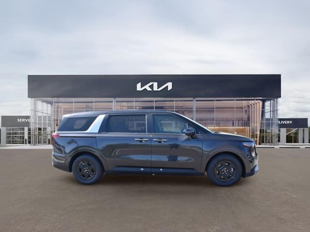 New 2026 Kia Carnival LXS Van Passenger Van