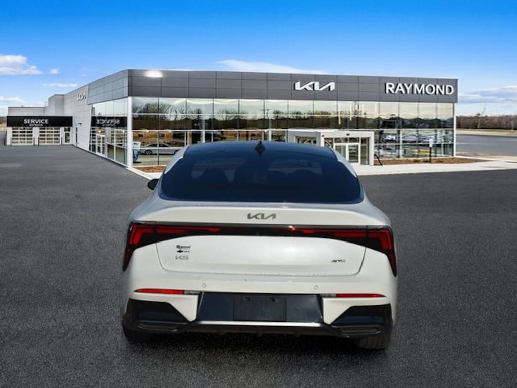 Certified 2025 Kia K5 GT-Line Sedan