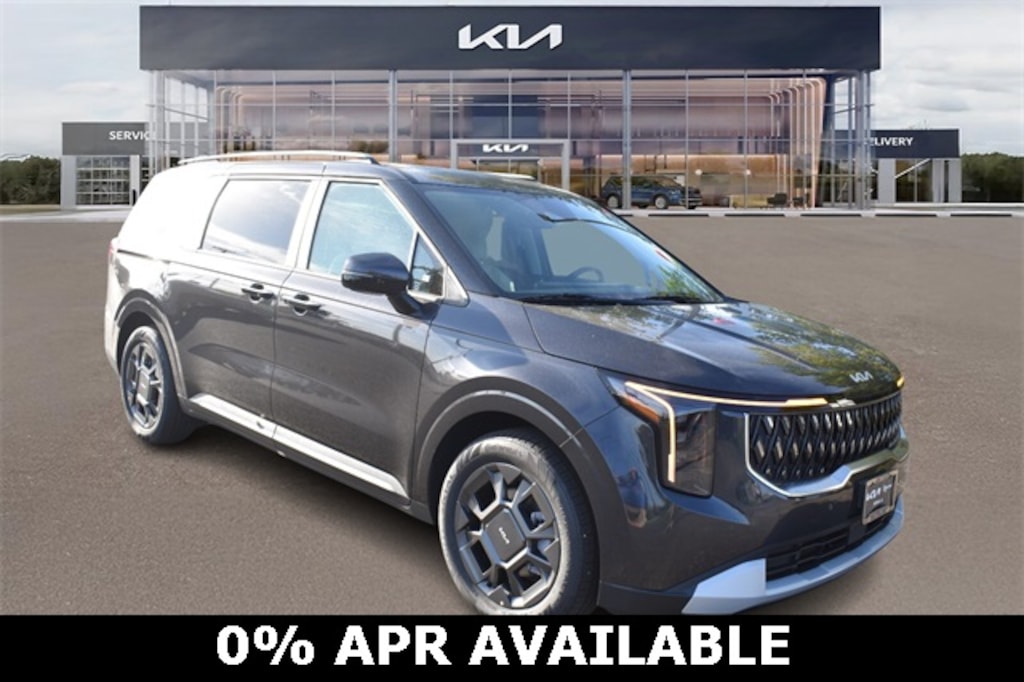 New 2026 Kia Carnival Hybrid EX Van Passenger Van