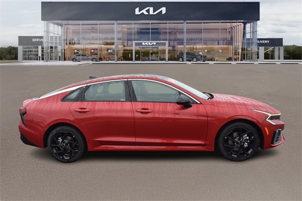 New 2026 Kia K5 GT-Line Sedan