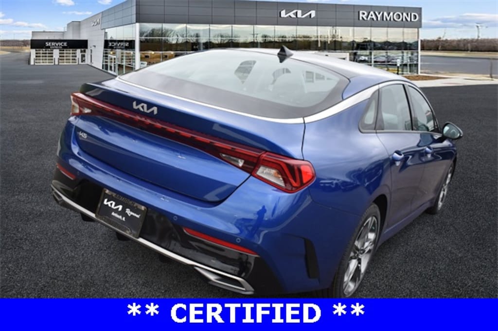 Certified 2023 Kia K5 EX Sedan