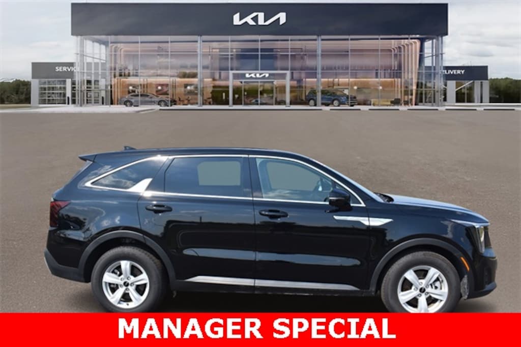 New 2025 Kia Sorento LX SUV