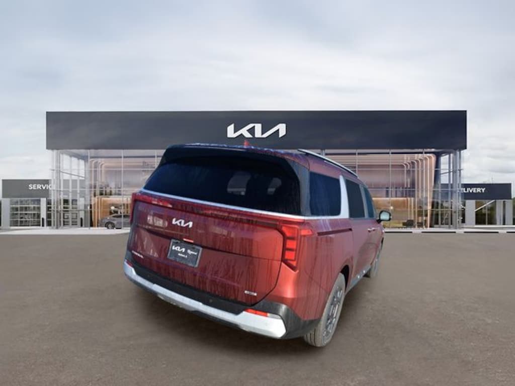 New 2026 Kia Carnival Hybrid EX Van Passenger Van