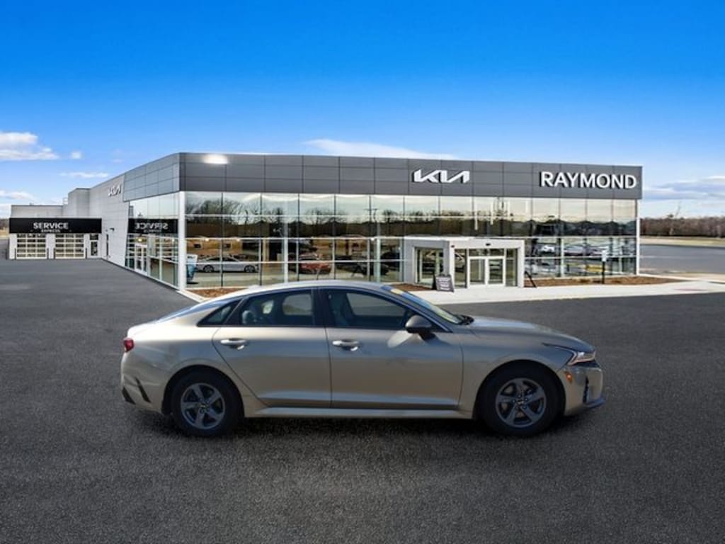 Certified 2021 Kia K5 LXS Sedan
