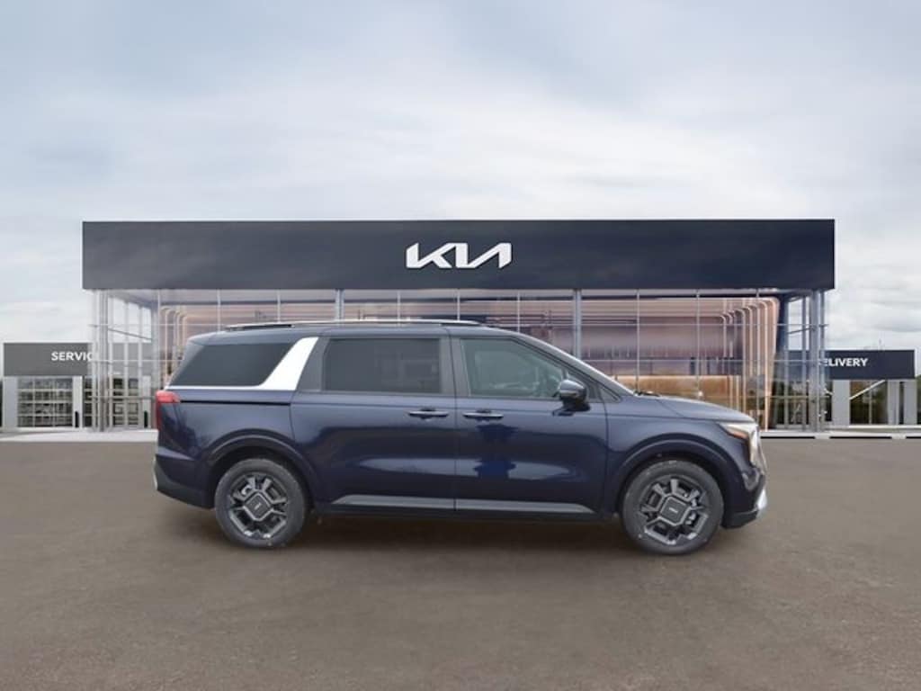 New 2026 Kia Carnival Hybrid EX Van Passenger Van