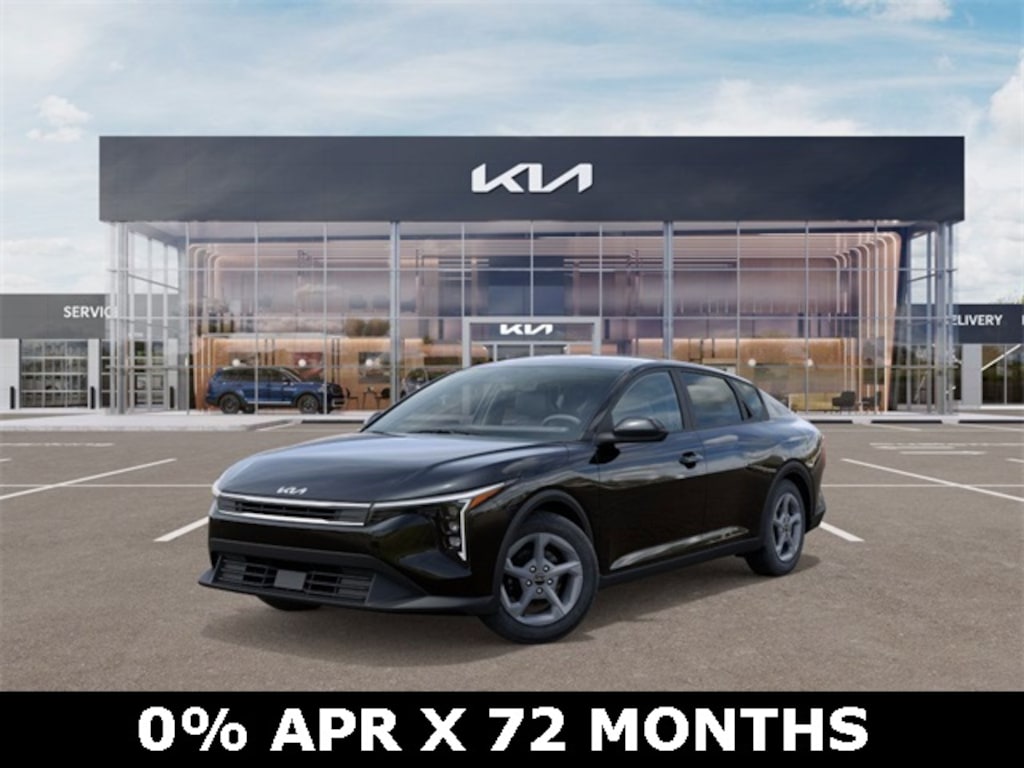 New 2025 Kia K4 LXS Sedan