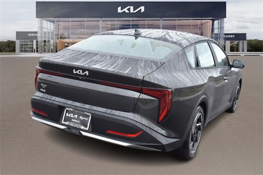 New 2025 Kia K4 EX Sedan