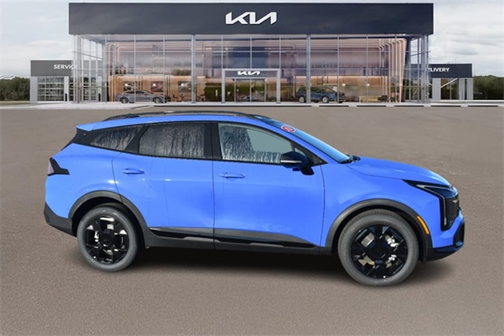 New 2026 Kia Sportage X-Line SUV