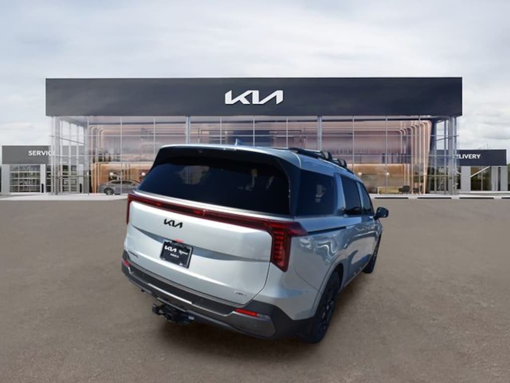New 2026 Kia Carnival Hybrid SX Prestige Van Passenger Van