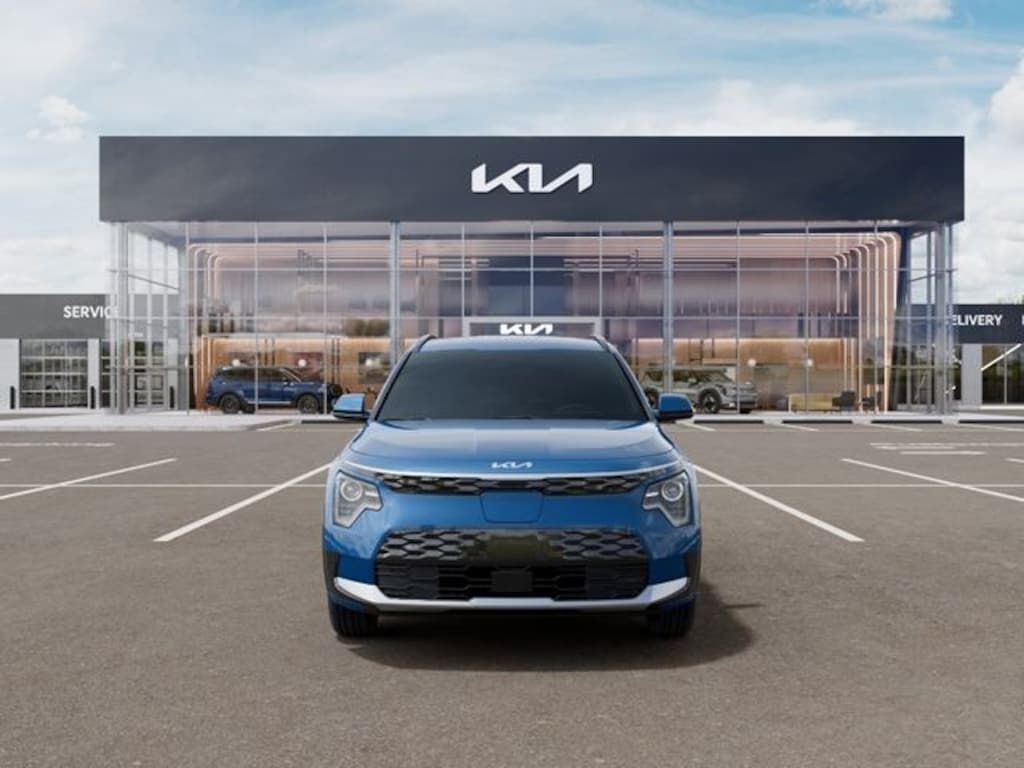 New 2026 Kia Niro EV Wind SUV
