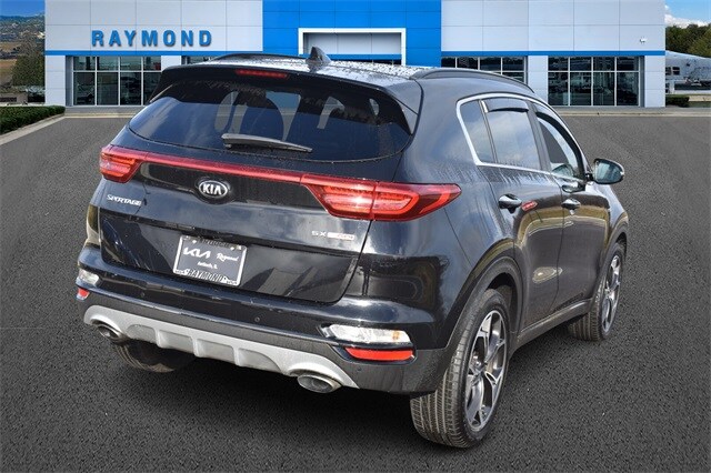 2022 Kia Sportage SX Turbo photo 3