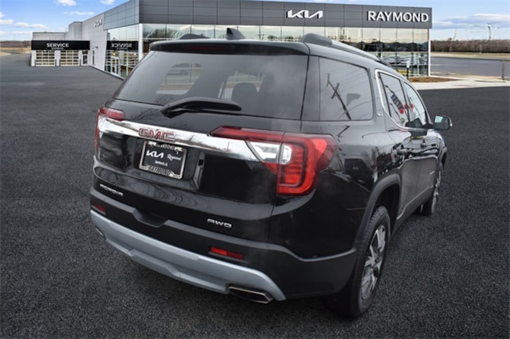 Certified 2023 GMC Acadia SLE SUV