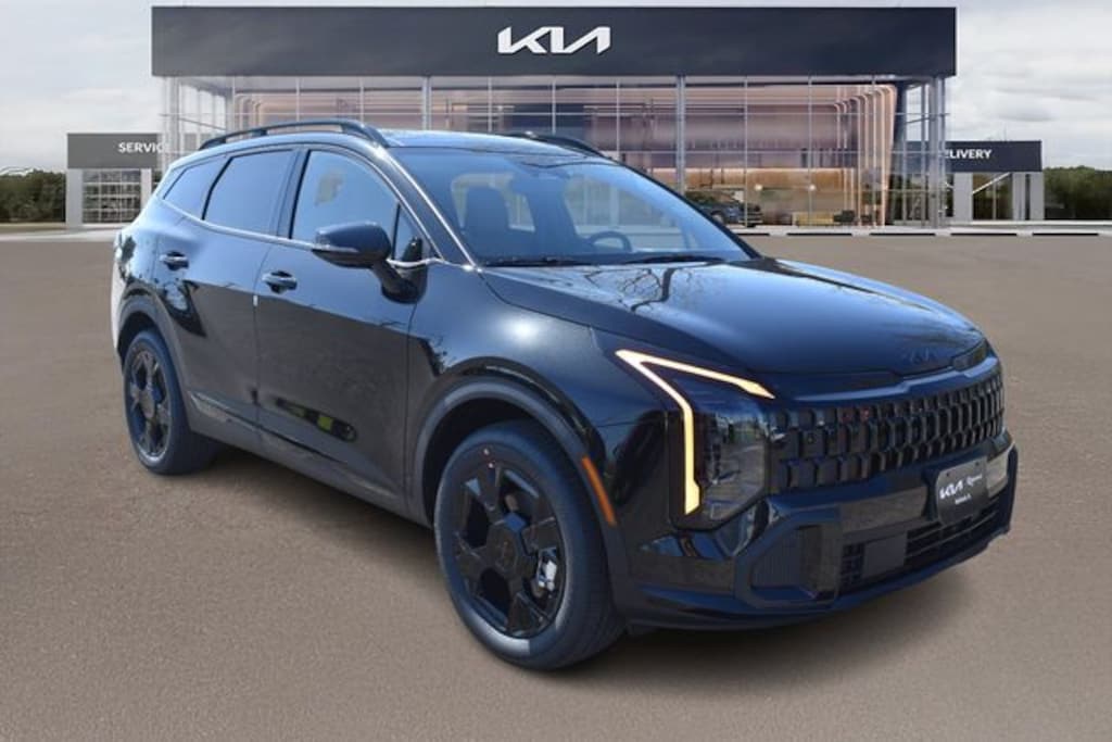 New 2026 Kia Sportage Hybrid X-Line SUV