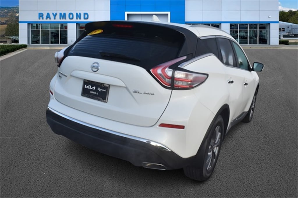Used 2018 Nissan Murano SL SUV