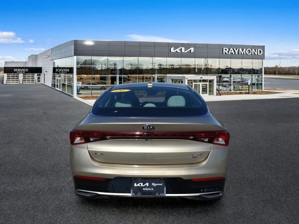 Certified 2021 Kia K5 LXS Sedan