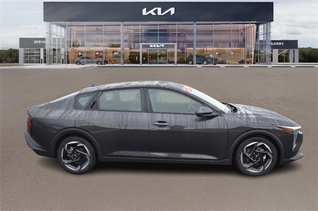 New 2025 Kia K4 EX Sedan