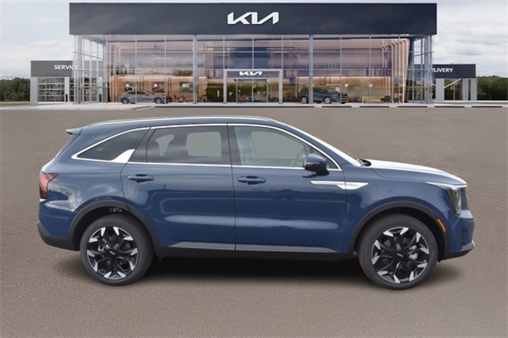 New 2026 Kia Sorento EX SUV