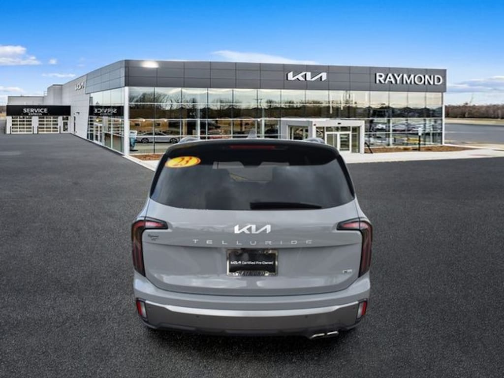 Used 2023 Kia Telluride SX-Prestige X-Line SUV