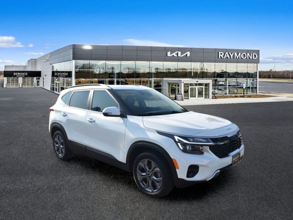 Certified 2024 Kia Seltos S SUV