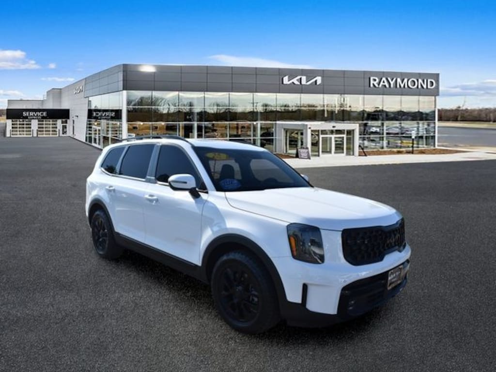 Certified 2025 Kia Telluride SX-Prestige X-Pro SUV