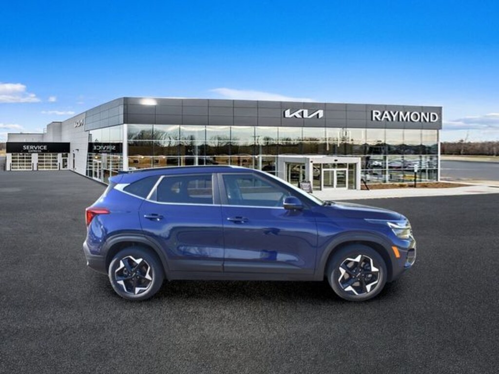 Certified 2024 Kia Seltos EX SUV