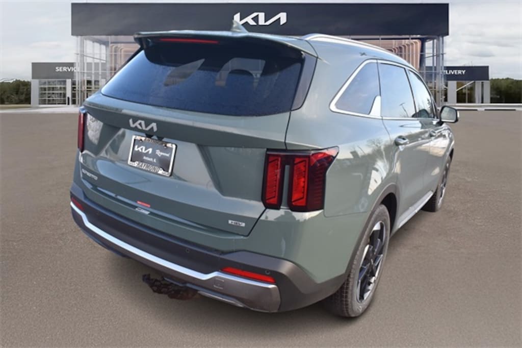 New 2026 Kia Sorento Hybrid EX SUV