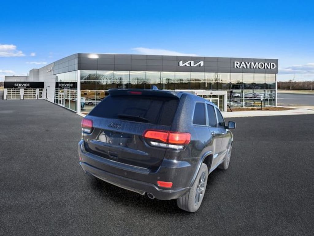 Used 2022 Jeep Grand Cherokee WK Laredo X SUV