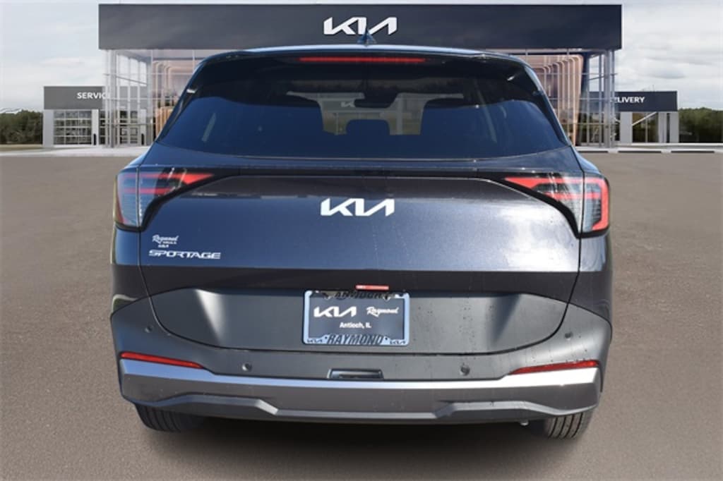 New 2026 Kia Sportage LX SUV