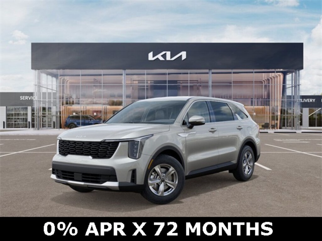 New 2026 Kia Sorento LX SUV