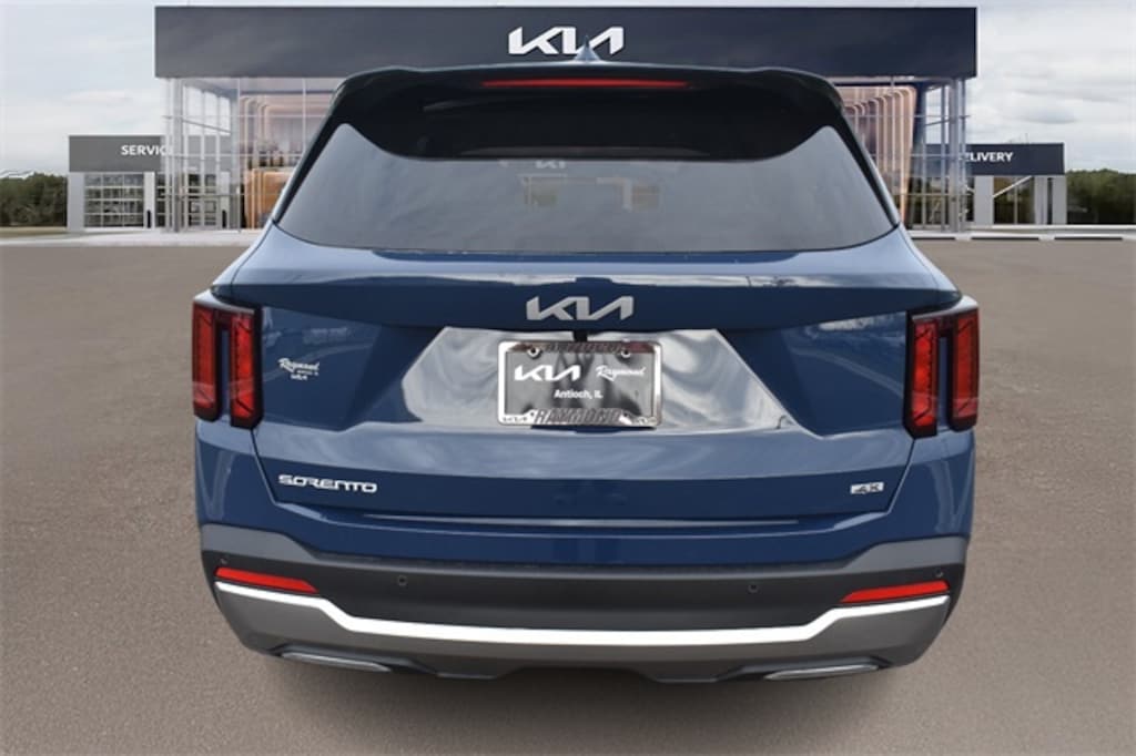 New 2026 Kia Sorento EX SUV