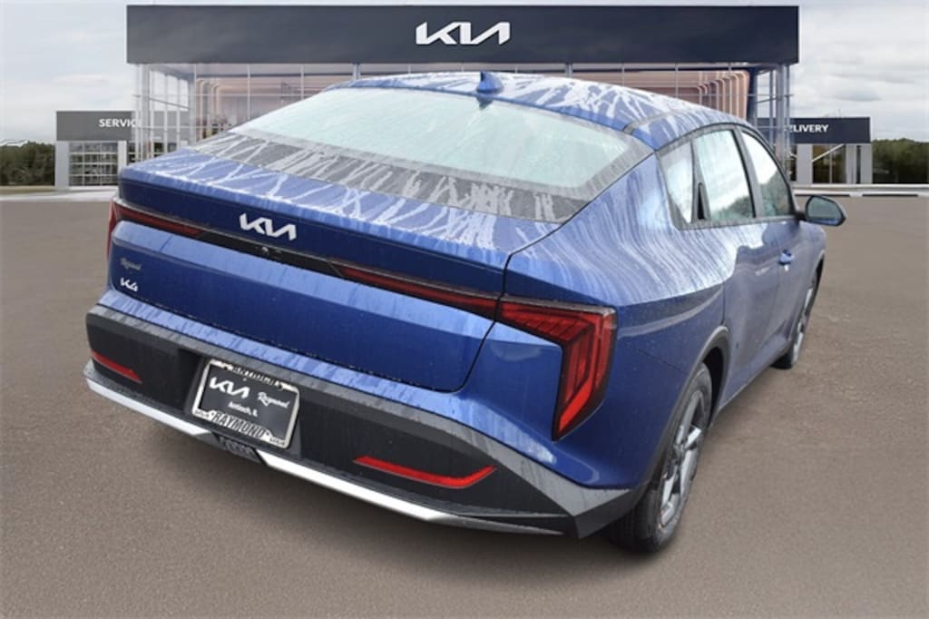 New 2025 Kia K4 LXS Sedan