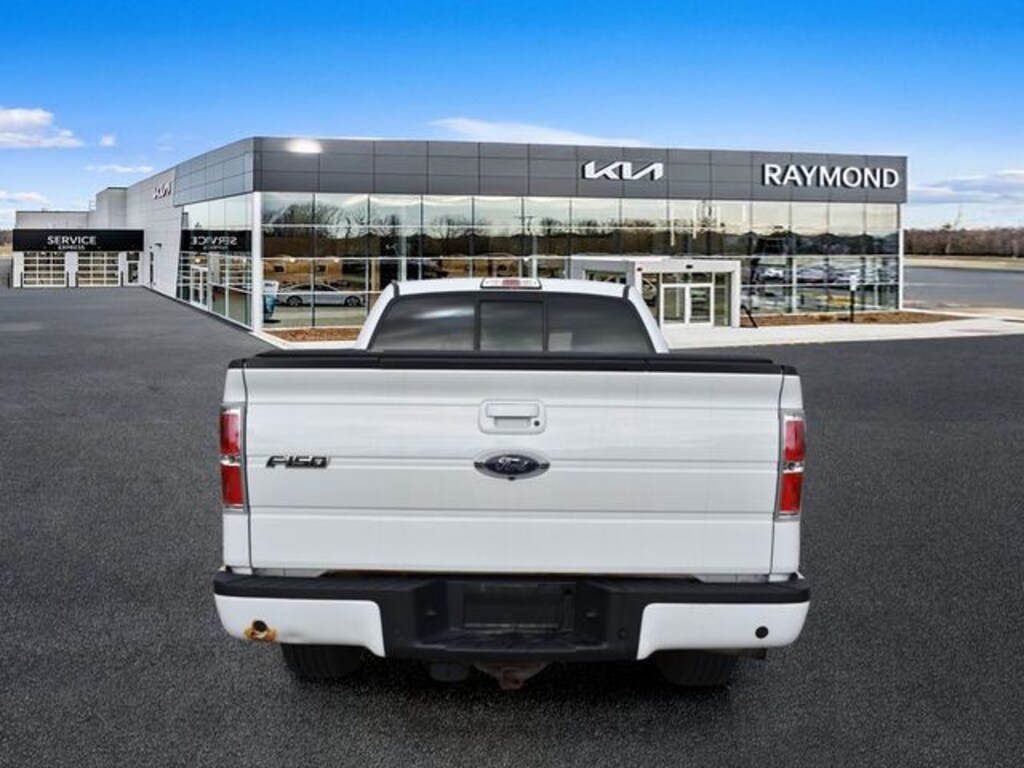 Used 2014 Ford F-150 FX4 Truck