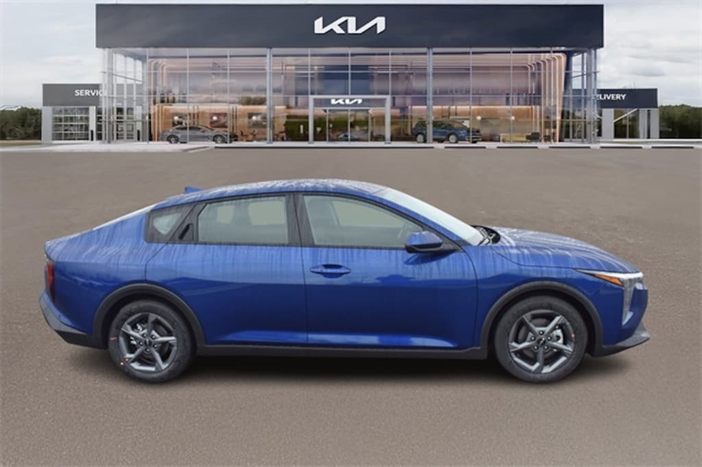 New 2025 Kia K4 LXS Sedan
