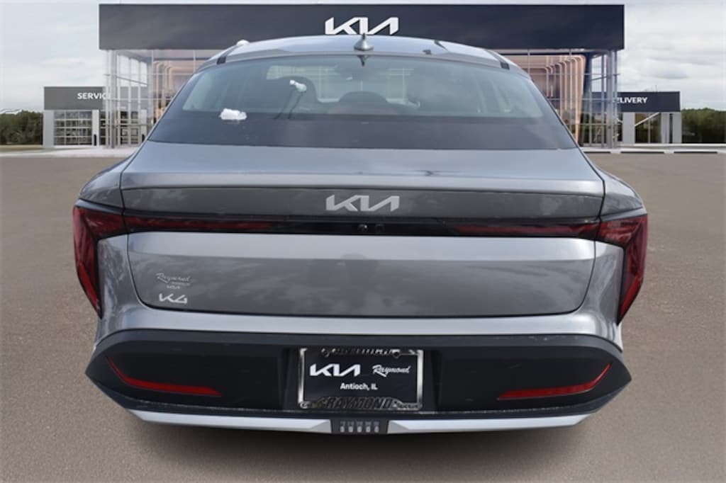 New 2025 Kia K4 LXS Sedan